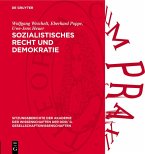 Sozialistisches Recht und Demokratie (eBook, PDF)