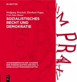 Sozialistisches Recht und Demokratie (eBook, PDF)