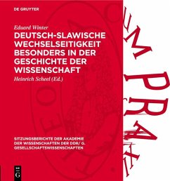 Cover Deutsch-slawische Wechselseitigkeit besonders in der Geschichte der Wissenschaft (eBook, PDF)