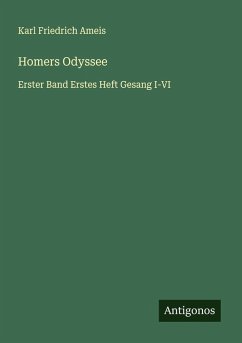 Cover Homers Odyssee
