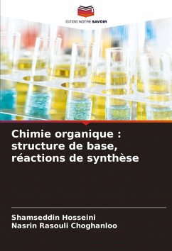 Cover Chimie organique : structure de base, réactions de synthèse