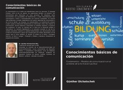 Conocimientos básicos de comunicación - Dichatschek, Günther