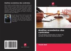 Cover Análise económica dos contratos