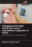 Atteggiamenti degli utenti del centro ospedaliero regionale di Daloa