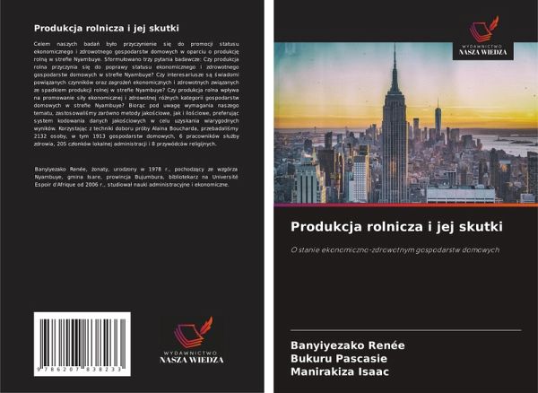 Produkcja rolnicza i jej skutki