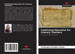 Cover Continuing Education for Literacy Teachers
