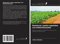 Cover Restaurar suelos agotados con biofertilizantes