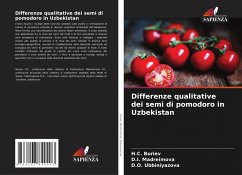 Cover Differenze qualitative dei semi di pomodoro in Uzbekistan