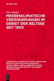 Meeresklimatische Veränderungen im Gebiet der Beltsee seit 1900 (eBook, PDF)