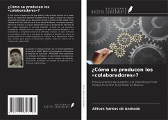¿Cómo se producen los 'colaboradores'? - Andrade, Allison Santos de