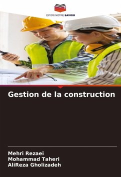 Cover Gestion de la construction