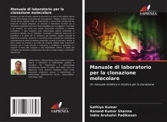 Cover Manuale di laboratorio per la clonazione molecolare