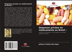 Cover Dépenses privées en médicaments au Brésil :