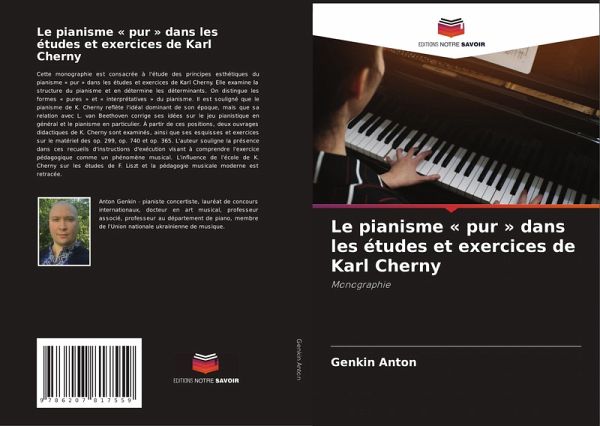 Le pianisme ' pur ' dans les études et exercices de Karl Cherny