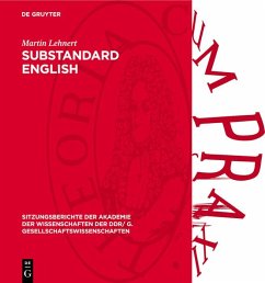 Cover Substandard English (eBook, PDF)