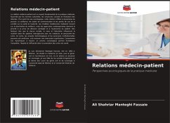 Cover Relations médecin-patient