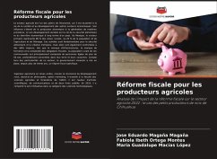 Cover Réforme fiscale pour les producteurs agricoles