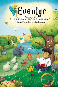 Cover Eventyr: Antologi af Sulaiman Noor Ahmad