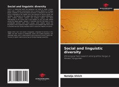 Cover Social and linguistic diversity