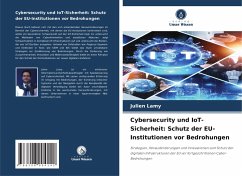 Cover Cybersecurity und IoT-Sicherheit: Schutz der EU-Institutionen vor Bedrohungen