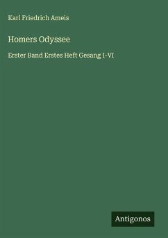 Cover Homers Odyssee