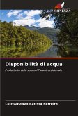 Disponibilità di acqua