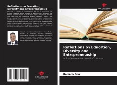 Cover Reflections on Education, Diversity and Entrepreneurship