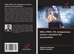 HRIS, IPMIS i PS: zintegrowany system z portalem dla pracowników - Valeriano, Eugene;Gamido, Marlon