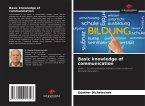 Basic knowledge of communication