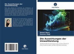 Cover Die Auswirkungen der Umweltleistung