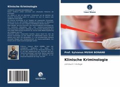 Cover Klinische Kriminologie