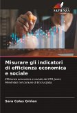 Misurare gli indicatori di efficienza economica e sociale