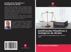 Cover Justificações filosóficas e teológicas do direito