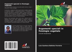 Cover Argomenti speciali in fisiologia vegetale