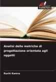 Analisi delle metriche di progettazione orientata agli oggetti