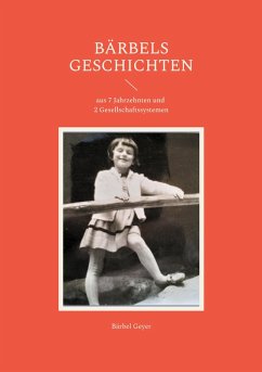 Cover Bärbels Geschichten