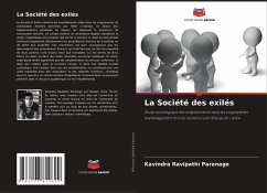 Cover La Société des exilés