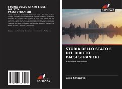 Cover STORIA DELLO STATO E DEL DIRITTO PAESI STRANIERI