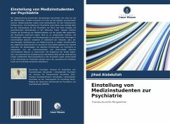 Cover Einstellung von Medizinstudenten zur Psychiatrie