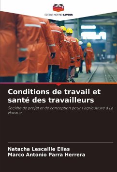 Cover Conditions de travail et santé des travailleurs