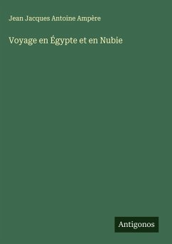 Cover Voyage en Égypte et en Nubie