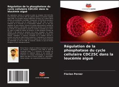 Régulation de la phosphatase du cycle cellulaire CDC25C dans la leucémie aiguë - Perner, Florian