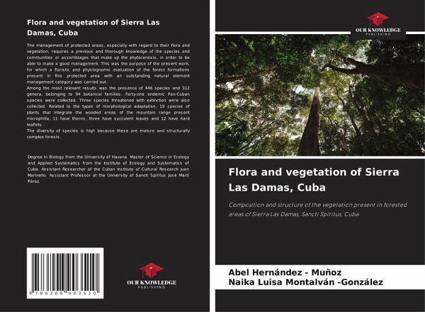 Flora and vegetation of Sierra Las Damas, Cuba