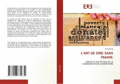 L'ART DE DIRE SANS TRAHIR: - Nkingi, Alain