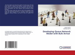Cover Developing Queue Network Model with Bulk Arrival