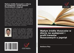 Cover Wp¿yw ¿ród¿a t¿uszczów w diecie na wydajno¿¿ i profil kwasów t¿uszczowych u jagni¿t