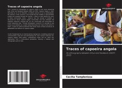 Cover Traces of capoeira angola