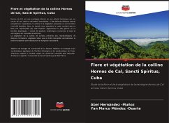 Cover Flore et végétation de la colline Hornos de Cal, Sancti Spíritus, Cuba