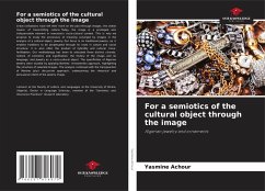 Cover For a semiotics of the cultural object through the image
