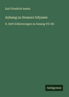 Cover Anhang zu Homers Odyssee
